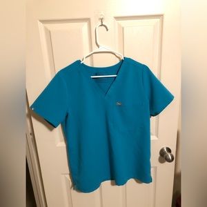 Figs scrub tops, limited edition teal color